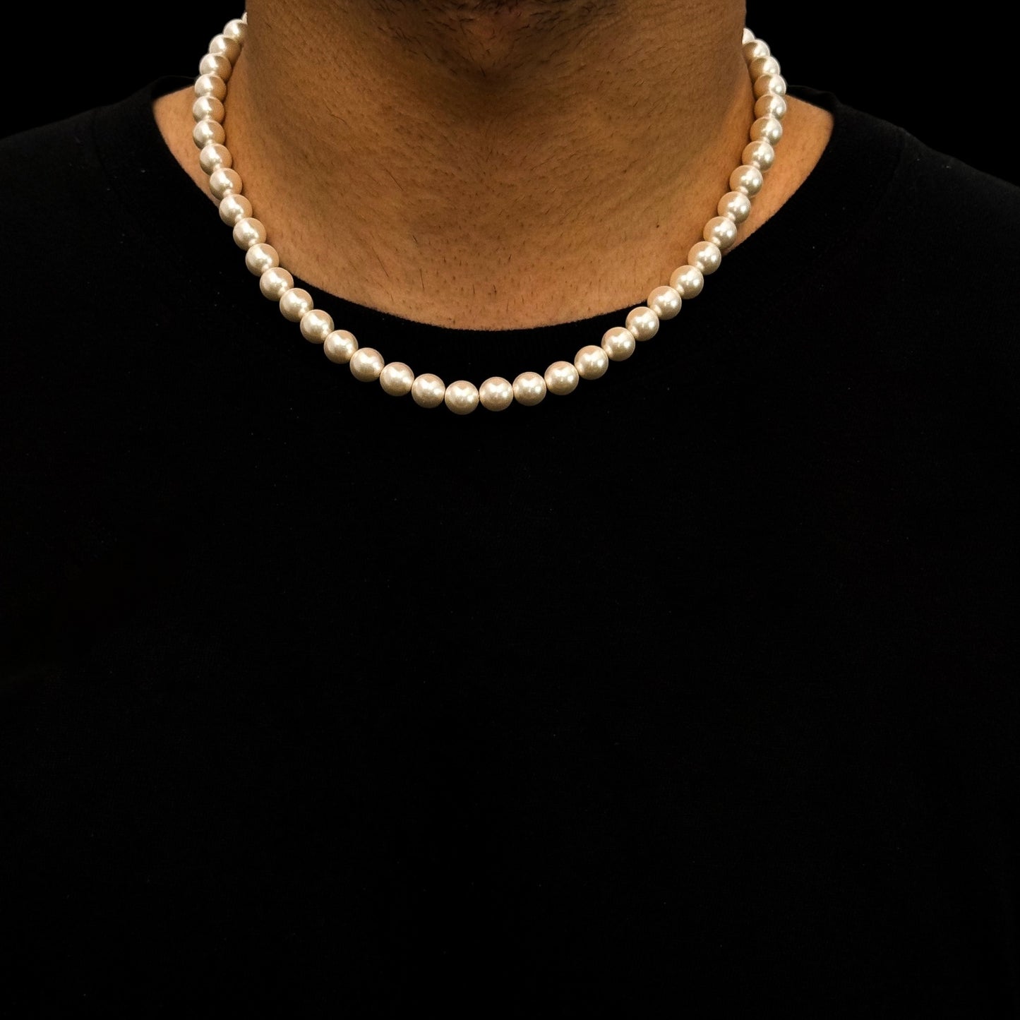 Hellenic Monarch Pearl Necklace