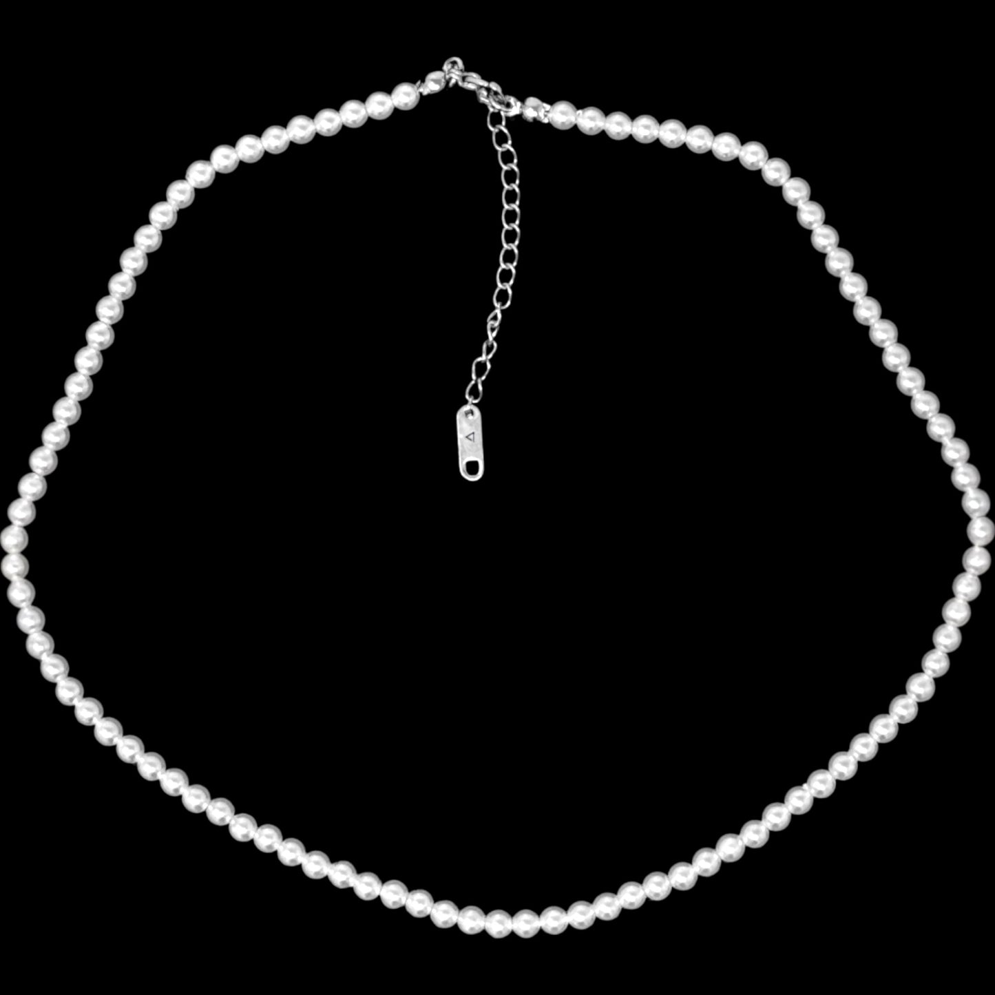 Athenian Philosopher's Pearl Necklace