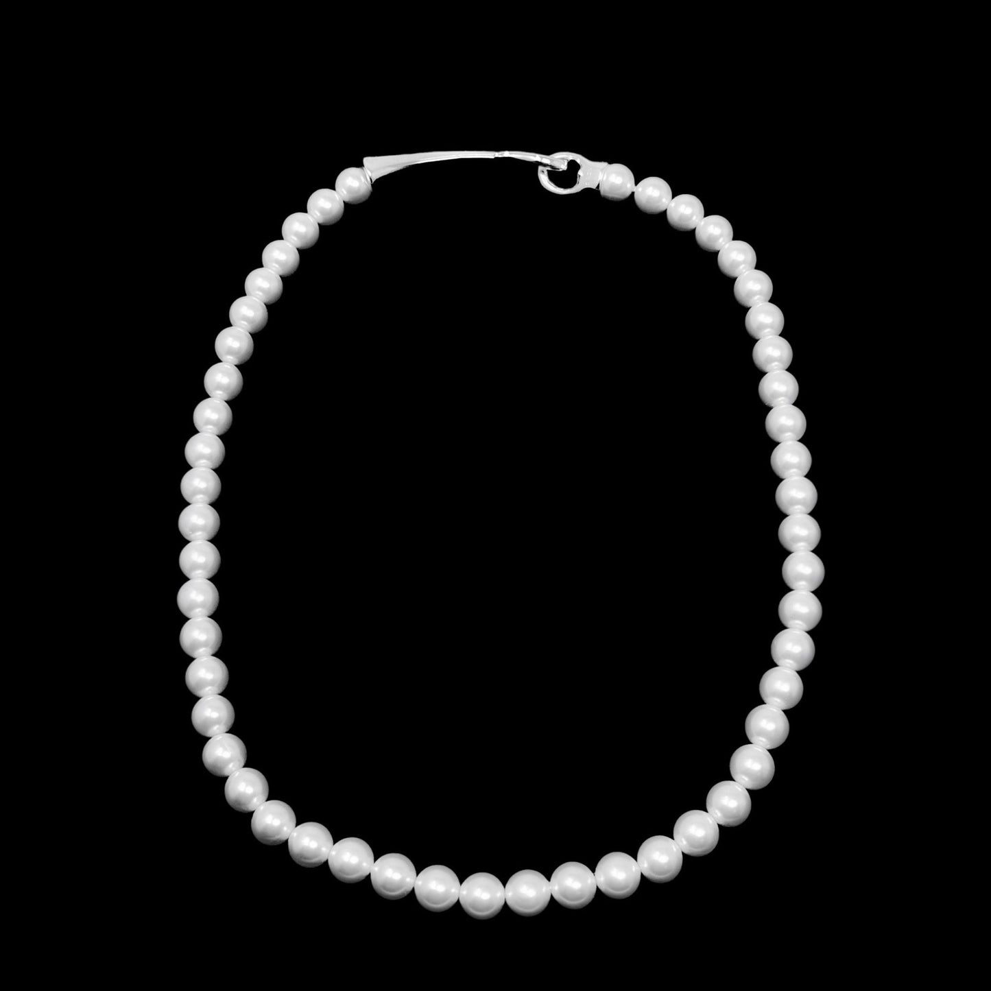 Hellenic Monarch Pearl Necklace