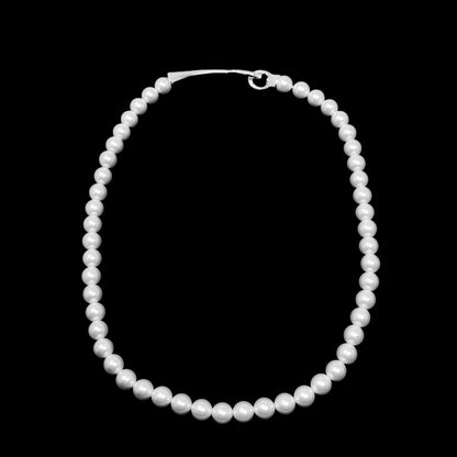 Hellenic Monarch Pearl Necklace